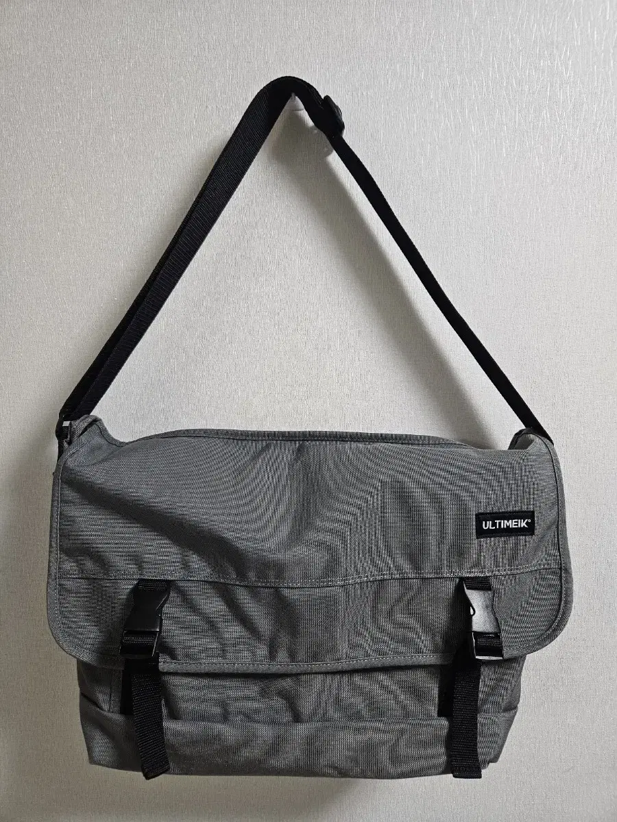 Monster Republic ADVANCE MESSENGER BAG / BLACK on Bunjang